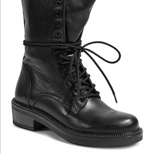 INUOVO LEATHER Combat Boots Turkish Made